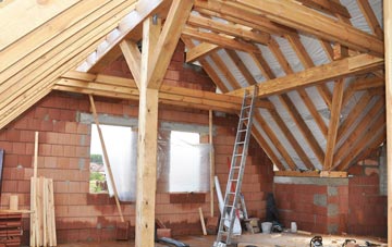 Thorndon attic trusses