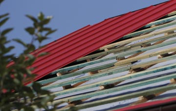 Thorndon corrugated roofing costs