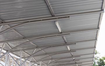 installing Thorndon metal roofing